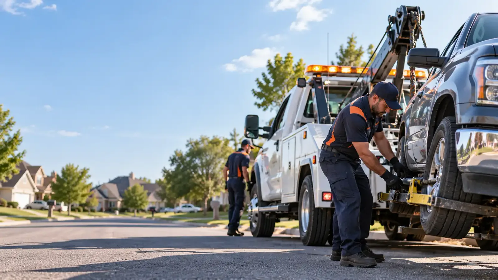 Wheel Lift Towing in Milton, KS